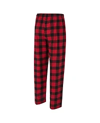 Concepts Sport Men's 2-Piece Cardinal/Black Arizona Cardinals Avondale T-Shirt and Flannel Pants Set