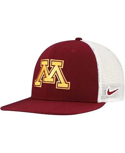 Nike Men's Maroon Minnesota Golden Gophers Meshback Snapback Hat