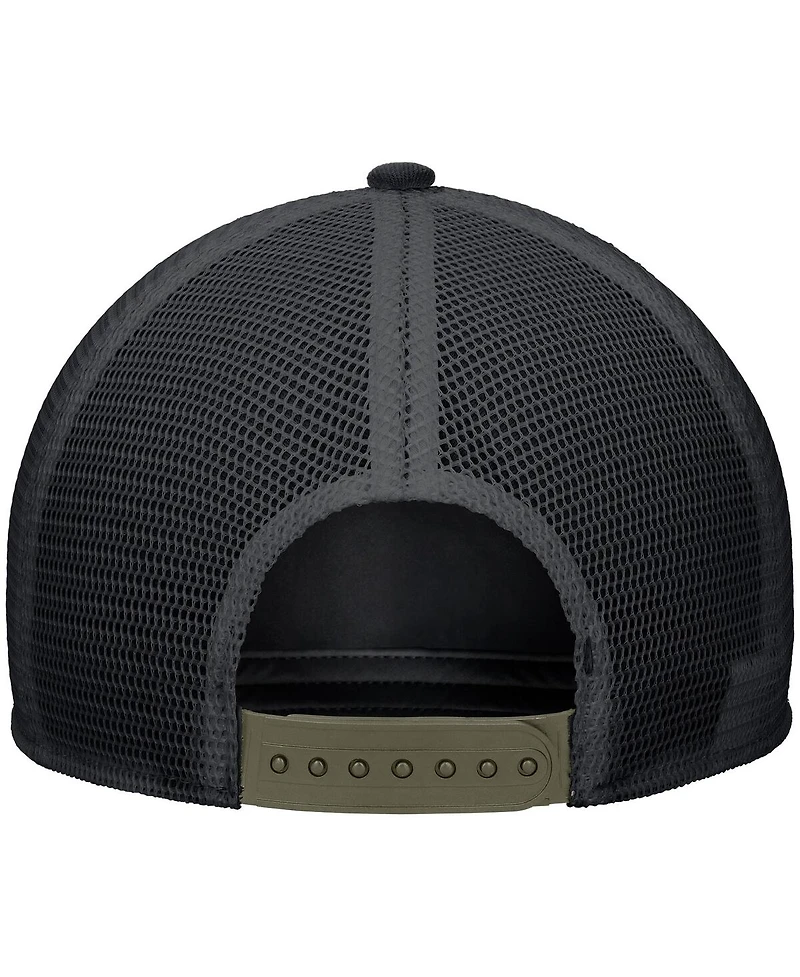 Nike Men's Camo Missouri Tigers 2025 Military Appreciation Rise Adjustable Trucker Hat