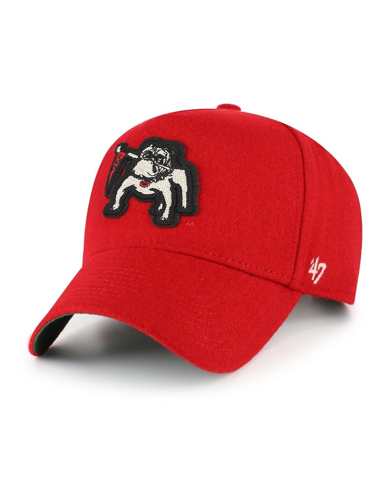 '47 Brand Men's and Women's Red Georgia Bulldogs Collections Golden Age Offside Dt Adjustable Hat