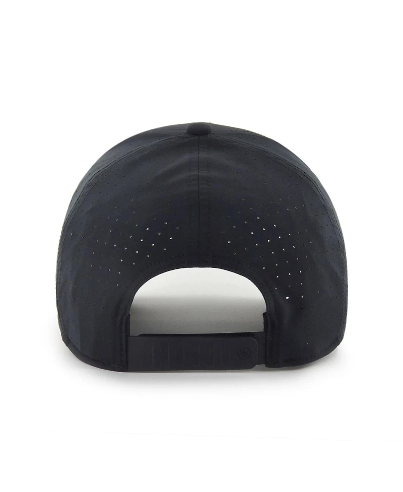 '47 Brand Men's Black Washington Commanders Vent Mvp Adjustable Hat