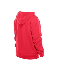 New Era Men's Red Kansas City Chiefs Combine Authentic Local State Throwback Hoodie