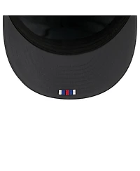 New Era Men's Charcoal York Giants 2025 Sideline Cold Weather Retro Crown 59FIFTY Fitted Hat