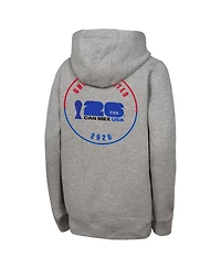 Outerstuff Men's Heather Gray Fifa World Cup 2026 Graphic Hoodie