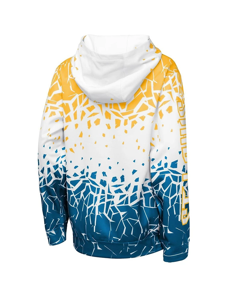 Outerstuff Big Boys and Girls Gold St. Louis Blues Frozen Frenzy Hoodie