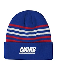 Outerstuff Big Boys and Girls Royal New York Giants Essentials Cuffed Knit Hat