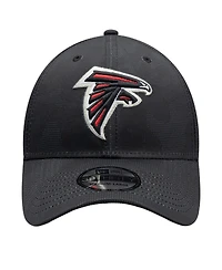 New Era Men's Black Atlanta Falcons Tonal Camo 39THIRTY Stretch Fit Hat