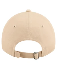 New Era Men's Khaki New York Knicks Color Pack Tonal 9TWENTY Adjustable Hat