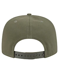 New Era Big Boys and Girls Olive Las Vegas Raiders Color Pack A-Frame 9FIFTY Snapback Hat