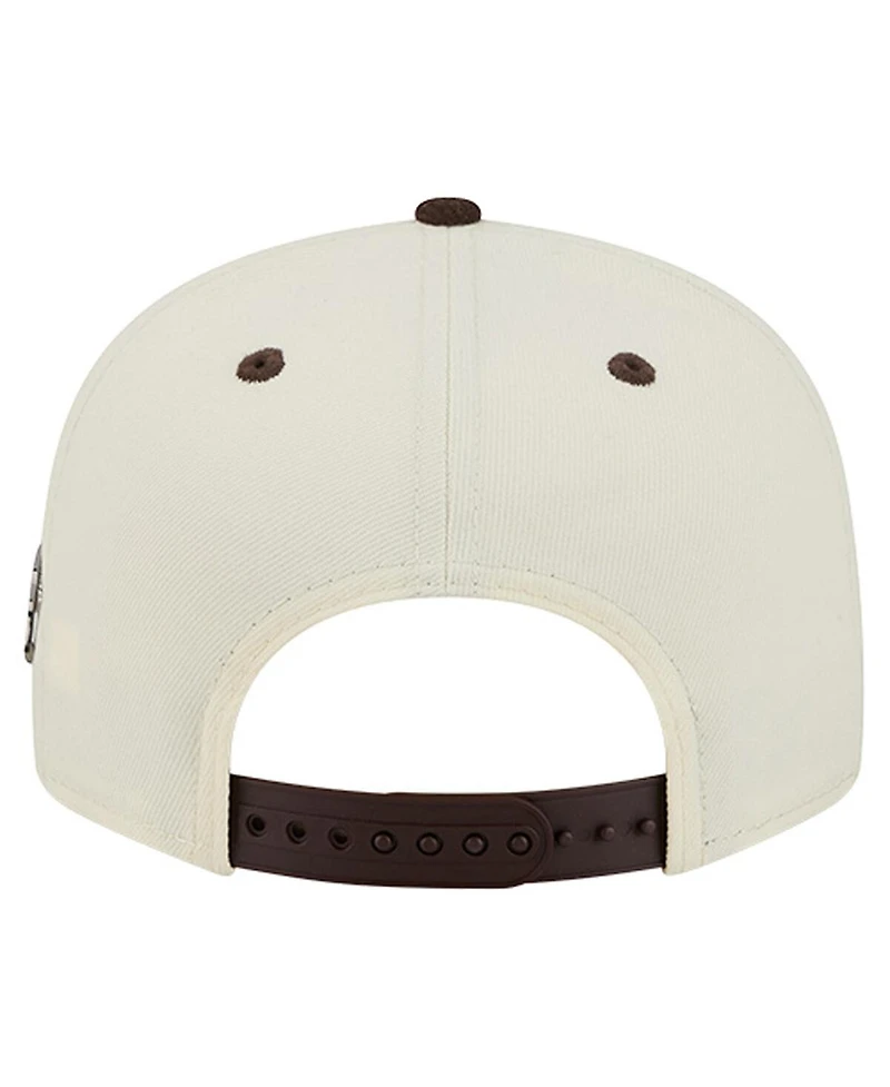 New Era Men's Cream San Diego Padres Mascot Pin 9FIFTY Snapback Hat