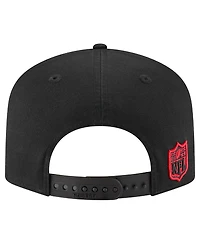 New Era Men's Black Atlanta Falcons Team 19TWENTY Adjustable Hat