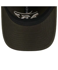 New Era Men's Gotham Green New York Jets 2025 Rivalries Collection Team 9TWENTY Adjustable Hat