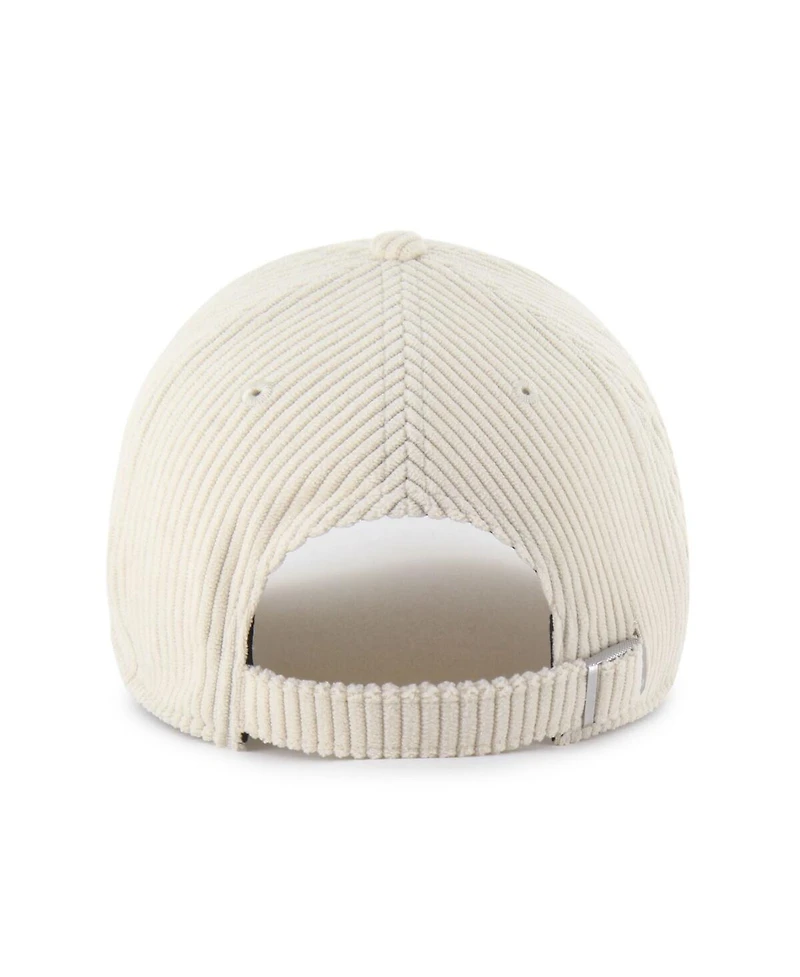 '47 Brand Men's and Women's Cream Lsu Tigers Luminance Mellow Clean Up Adjustable Hat