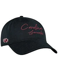 Under Armour Men's Black South Carolina Gamecocks College Essentials Washed Cotton Blend Adjustable Hat