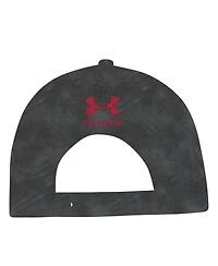 Under Armour Men's Charcoal Utah Utes Freedom Collection ArmourFuse Snapback Hat
