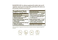 Solgar Reishi Shiitake Maitake Mushroom Extract Vegetable Capsules ,50 V Caps