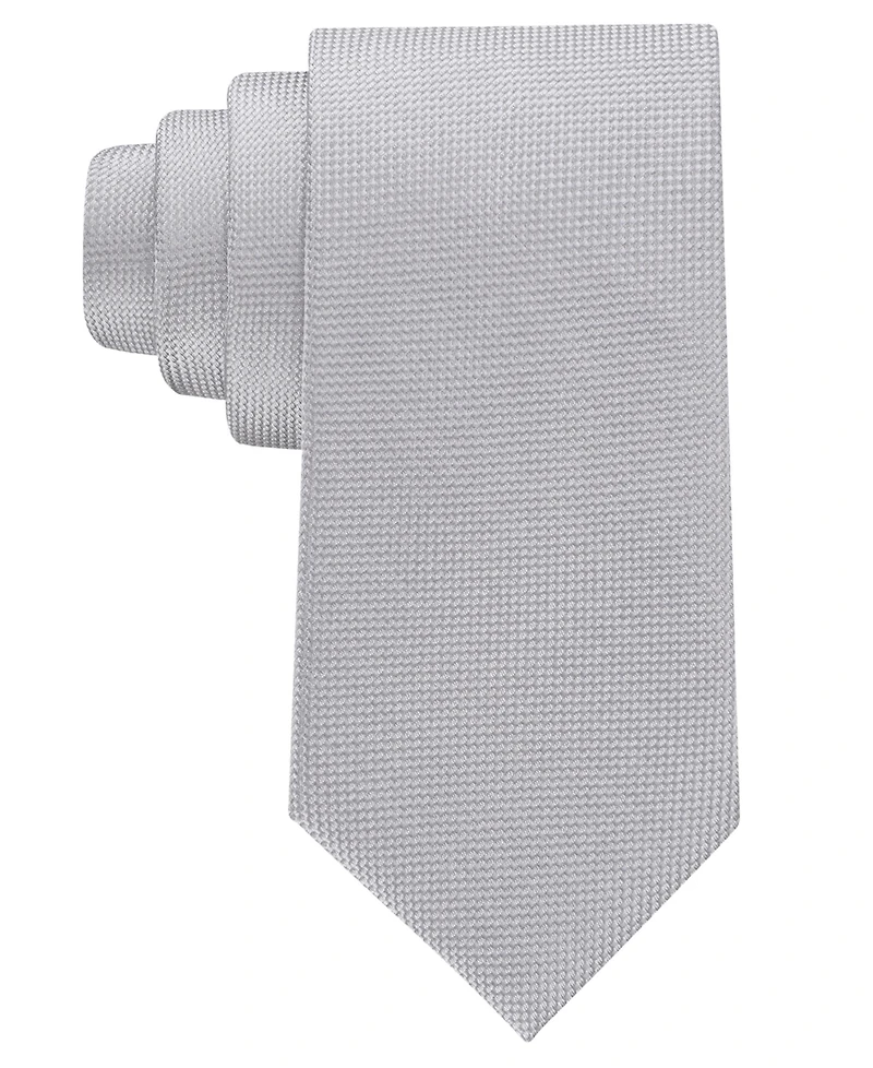 Calvin Klein Men's Georgia Solid Pattern Tie