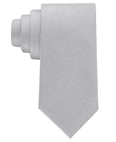Calvin Klein Men's Georgia Solid Pattern Tie