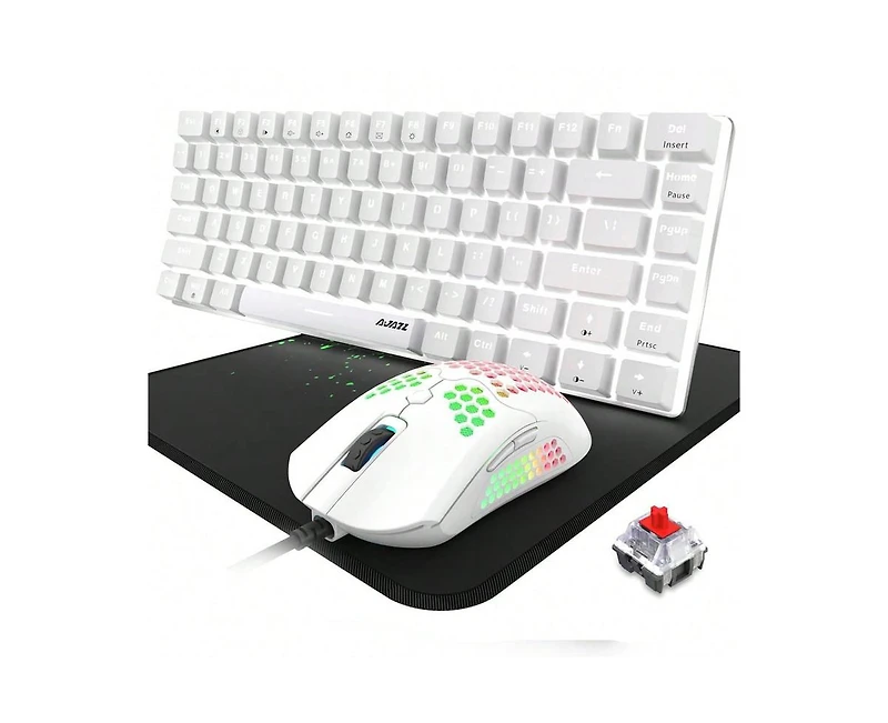 risokeys Gaming Keyboard And Mouse Combo