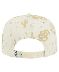 New Era Men's Cream Los Angeles Rams Desert Rose 19TWENTY Adjustable Hat