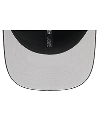 New Era Men's Black South Carolina Gamecocks Script Performance Rope 9SEVENTY Adjustable Hat