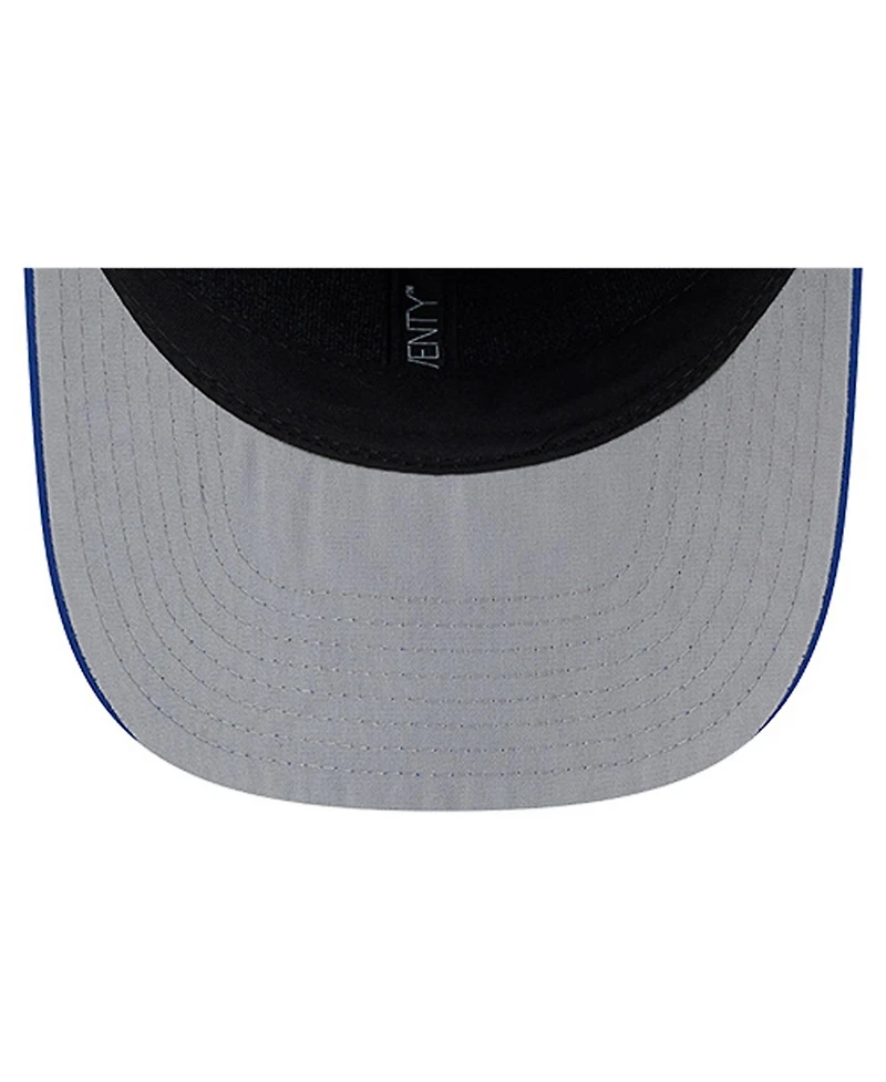 New Era Men's Royal New York Giants Script 9SEVENTY Adjustable Hat