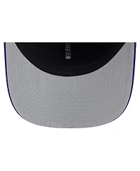New Era Men's Purple Minnesota Vikings Script 9SEVENTY Adjustable Hat
