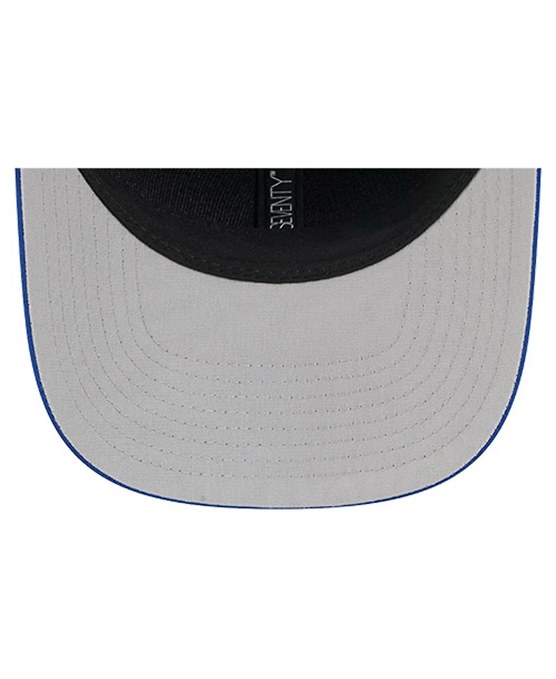 New Era Men's Royal Florida Gators Script Performance Rope 9SEVENTY Adjustable Hat