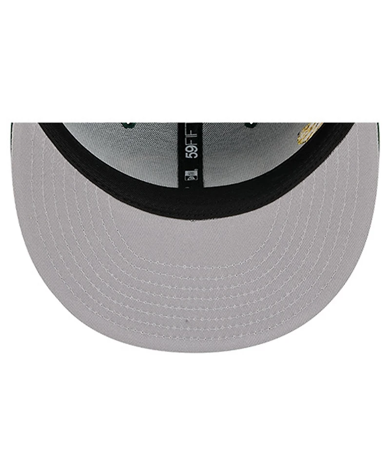 New Era Men's Green Bay Packers Group Chat 59FIFTY Fitted Hat