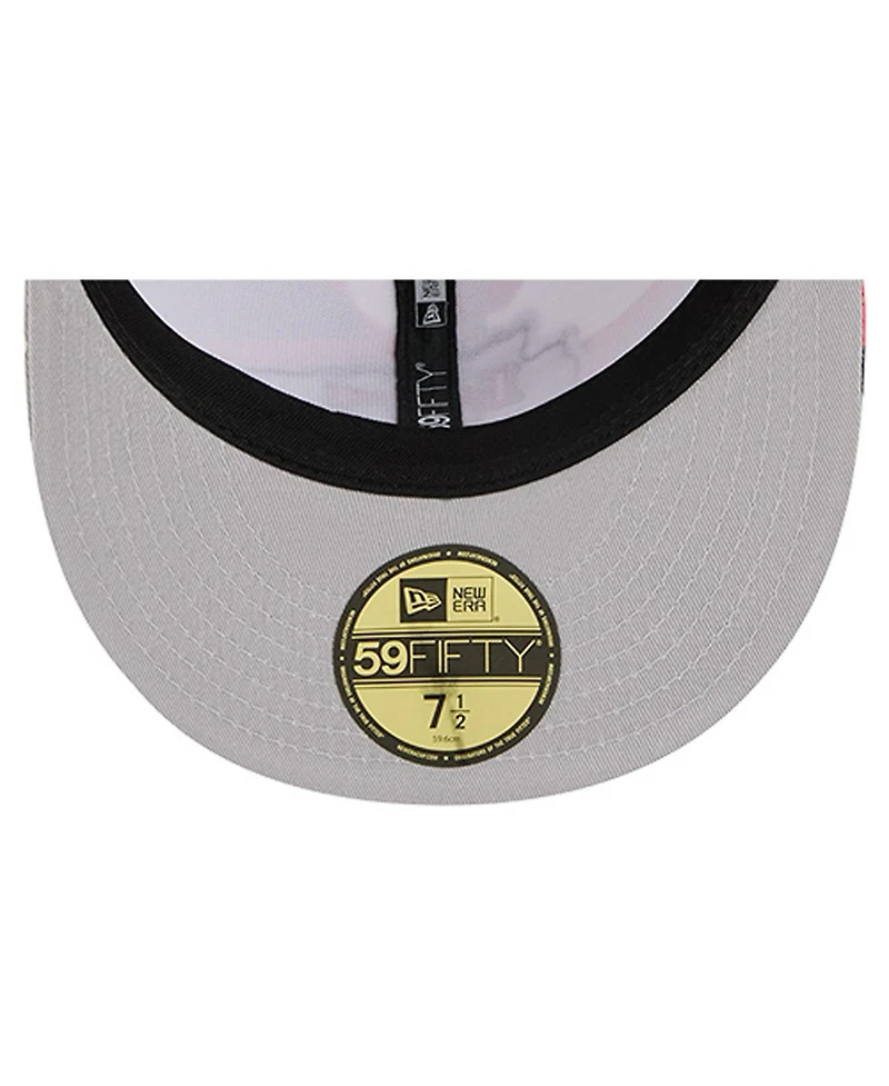 New Era Men's Red/Black Kansas City Chiefs 59FIFTY Fitted Hat