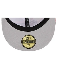 New Era Men's Red/Black Kansas City Chiefs 59FIFTY Fitted Hat