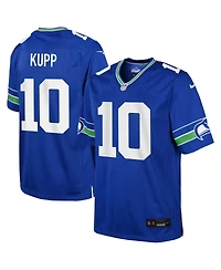 Nike Big Boys and Girls Cooper Kupp Royal Seattle Seahawks Game Jersey
