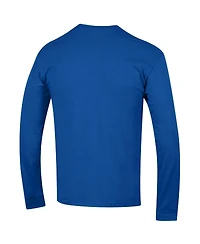 Champion Men's Royal Indianapolis Colts Seal Long Sleeve T-Shirt