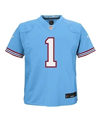 Nike Preschool Cameron Ward Light Blue Tennessee Titans Alternate 2 Player Game Jersey