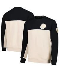 Levelwear Men's Connor Bedard Black Chicago Blackhawks Legacy Name Number Pullover Hoodie