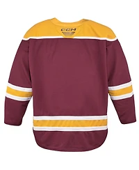 Ccm Men's Maroon Minnesota Golden Gophers Home Replica Hockey Jersey