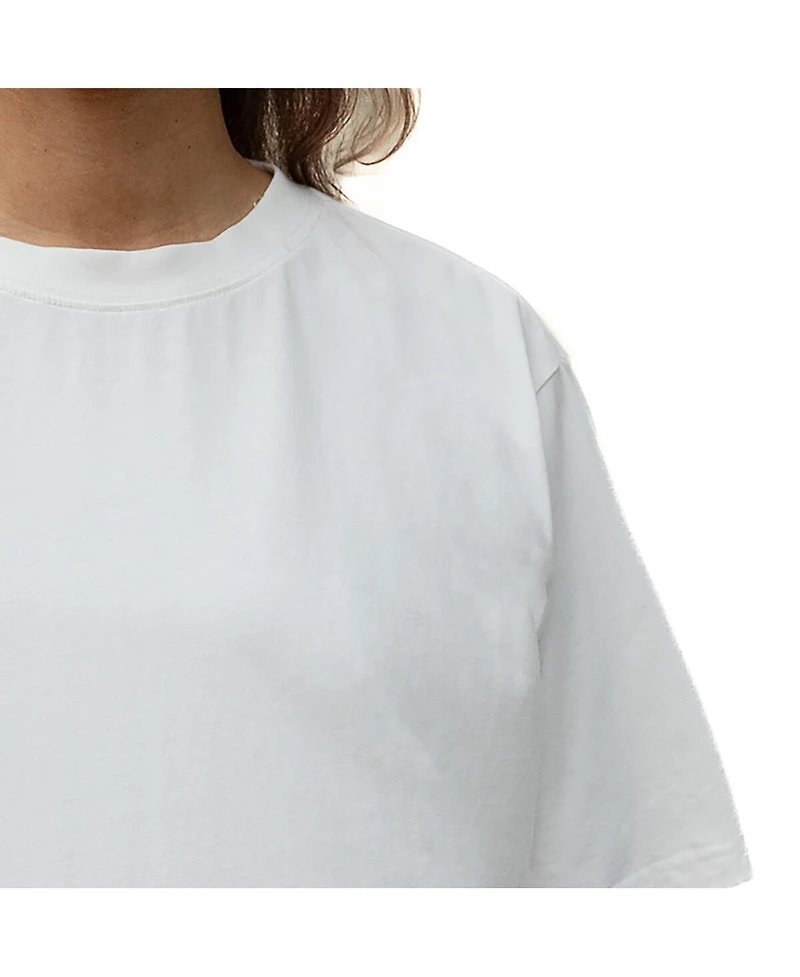 Gameday Couture Women's Cream Georgia Tech Yellow Jackets Unity Oversized T-Shirt