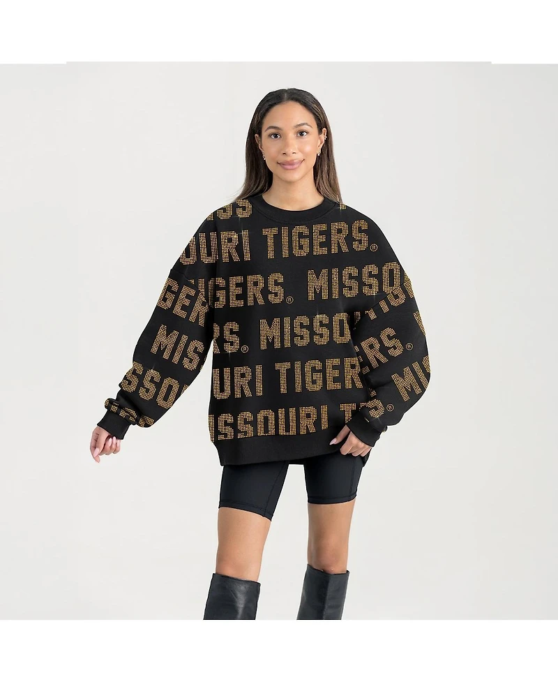 Gameday Couture Women's Black Missouri Tigers Hype Era Sweatshirt