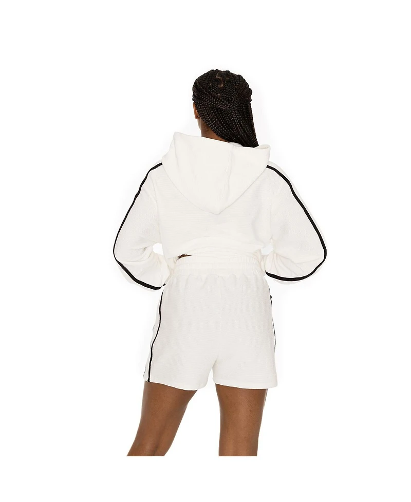 Gameday Couture Men's 2-Piece Cream Arizona Wildcats Down, Set, Go Hoodie and Shorts Lounge Set