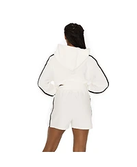 Gameday Couture Men's 2-Piece Cream Arizona Wildcats Down, Set, Go Hoodie and Shorts Lounge Set