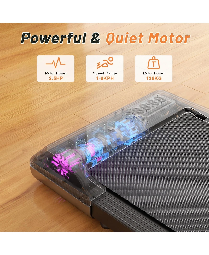 DeerRun 2025 Q1 Urban Mini Under-Desk Treadmill