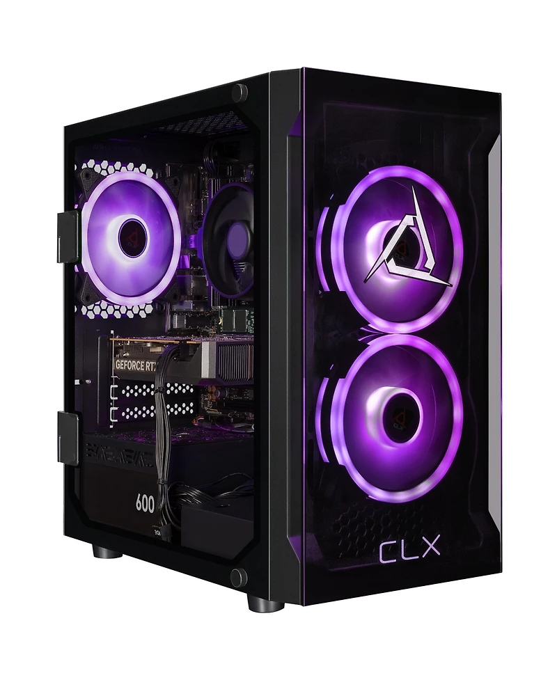 Clx Set Gaming Pc