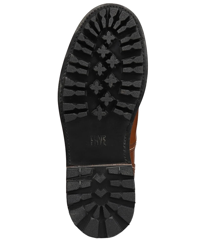 Frye Men's Hudson Round-Toe Work Boots
