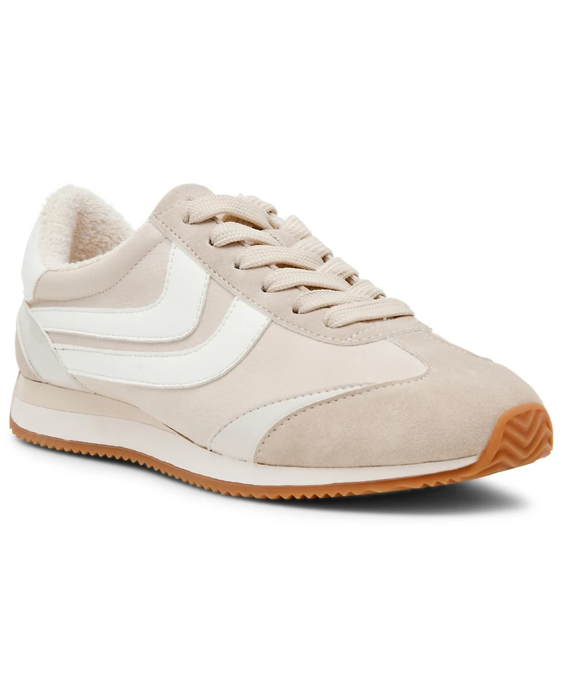 Dv Dolce Vita Women's Hype Round-Toe Lace-Up Sneakers