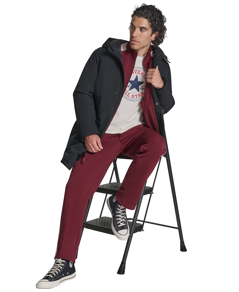 Converse Men's Urban Quilted Parka