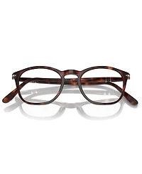 Persol Men's Square Eyeglasses, PO3007V