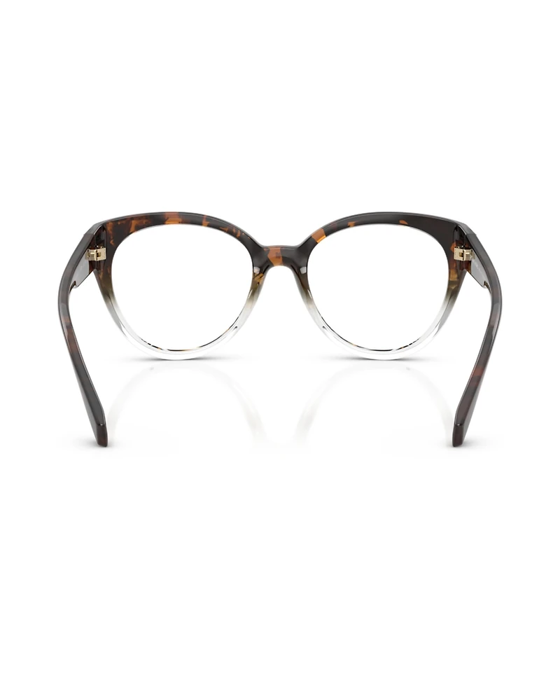 Michael Kors Women's Round Amelia Island Eyeglasses