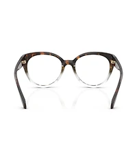 Michael Kors Women's Round Amelia Island Eyeglasses