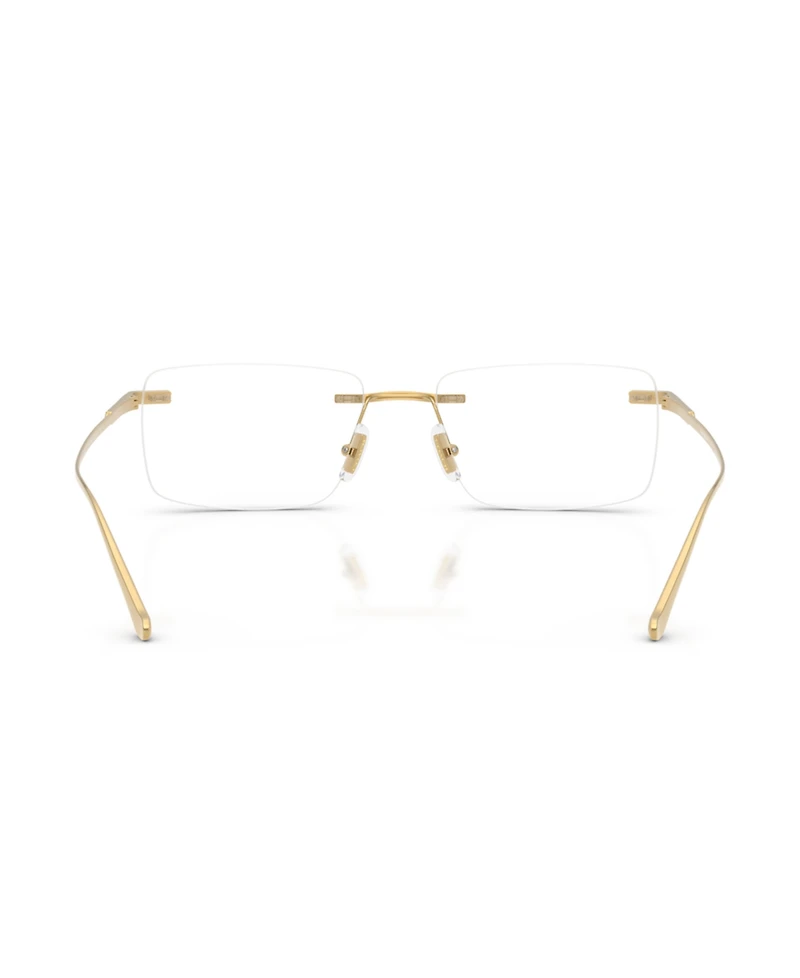 Coach Men's Square Eyeglasses