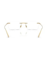 Coach Men's Square Eyeglasses